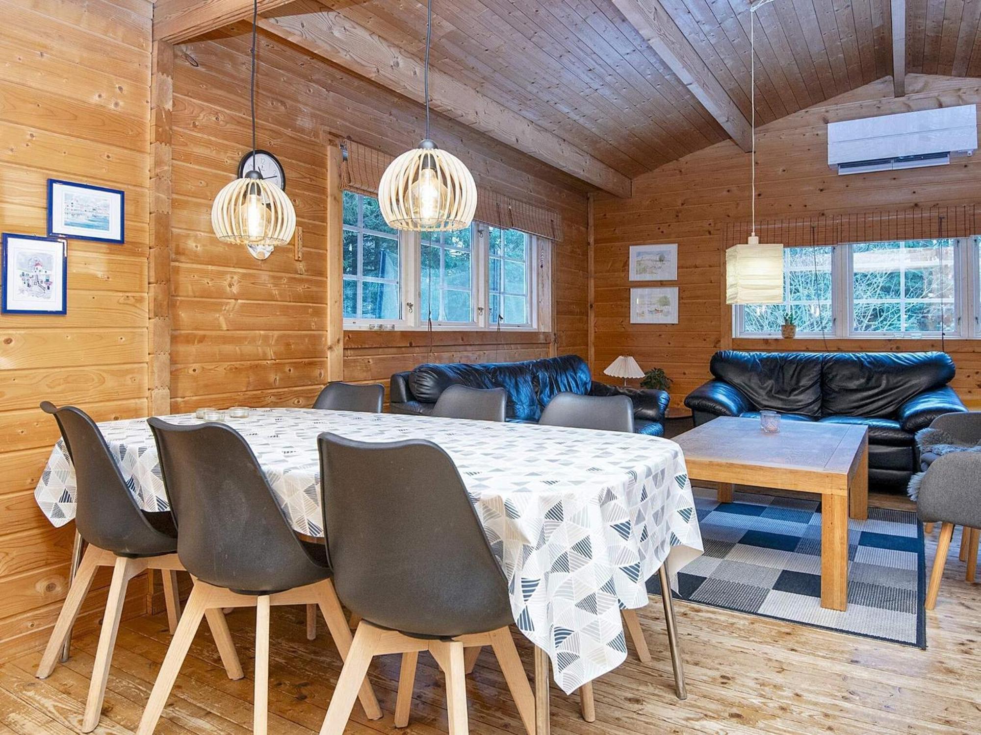 6 Person Holiday Home In F Rvang Fårvang المظهر الخارجي الصورة