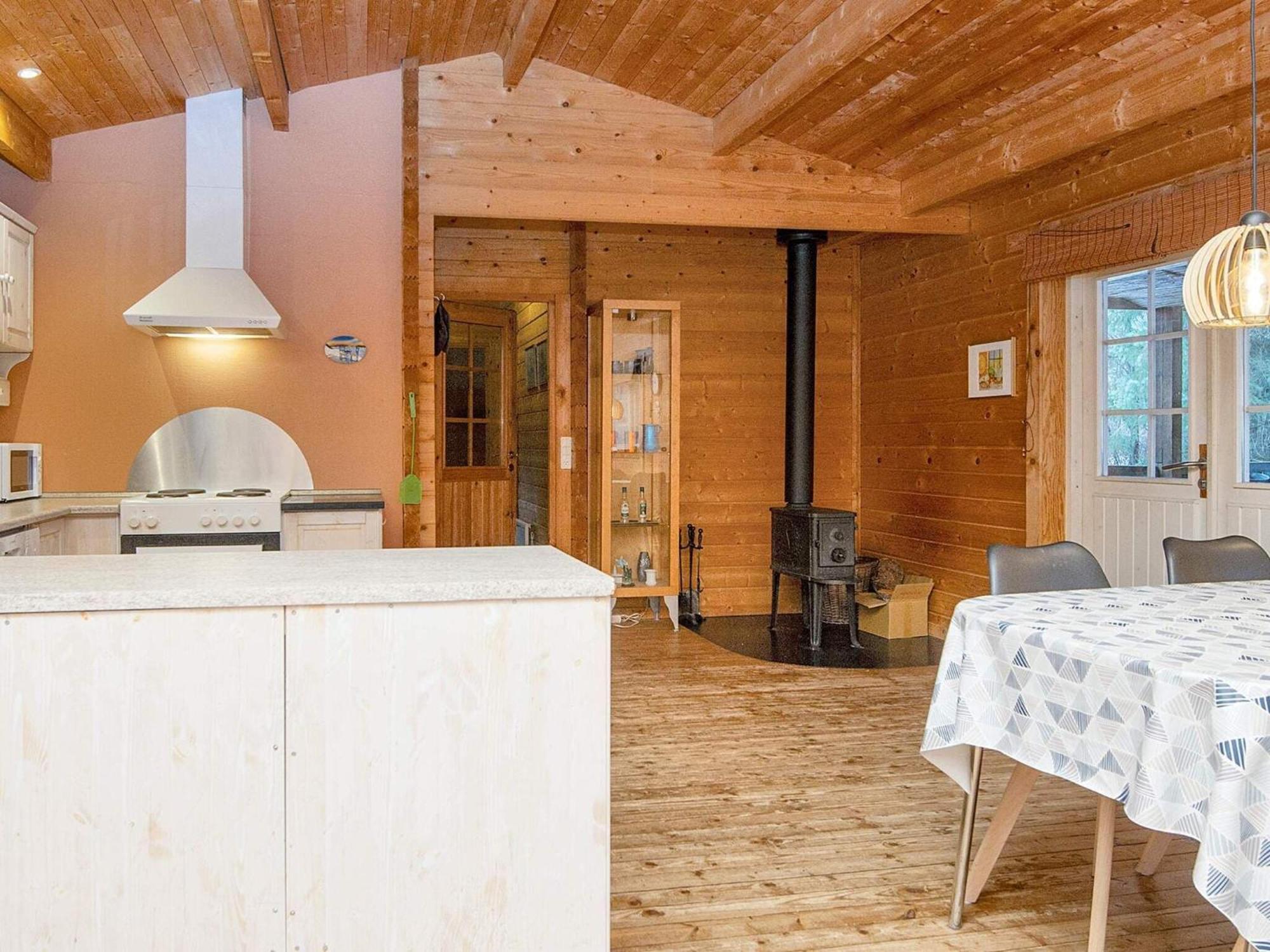 6 Person Holiday Home In F Rvang Fårvang المظهر الخارجي الصورة