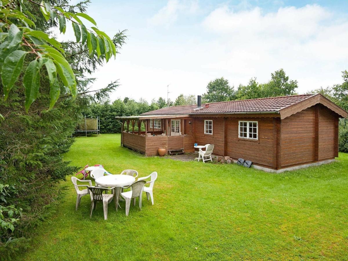 6 Person Holiday Home In F Rvang Fårvang المظهر الخارجي الصورة